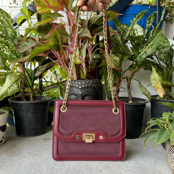 Cherry Two way Bag - Picture 4 of 6